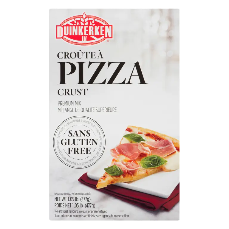 Gluten-Free Pizza Crust Mix 477 g