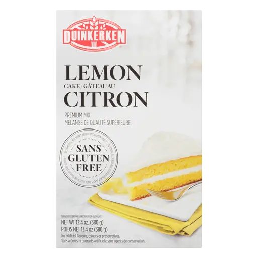 Gluten-Free Premium Cake Mix Lemon 380 g