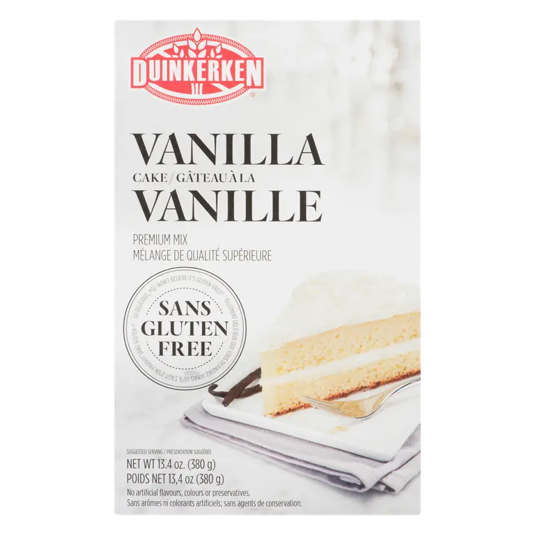 Gluten-Free Vanilla Cake Mix 380 g