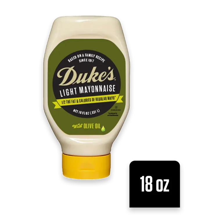 Olive Oil Mayo, 18 oz Squeeze Bottle, Better-for Mayo, Smooth & Creamy