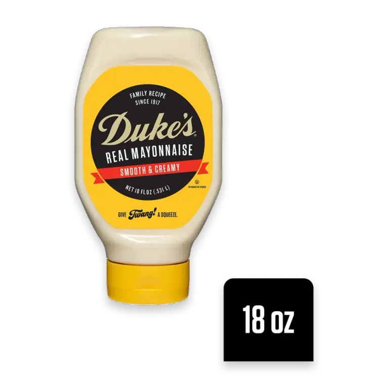 Real Mayonnaise, 18 oz Squeeze Bottle, Smooth & Creamy Mayo