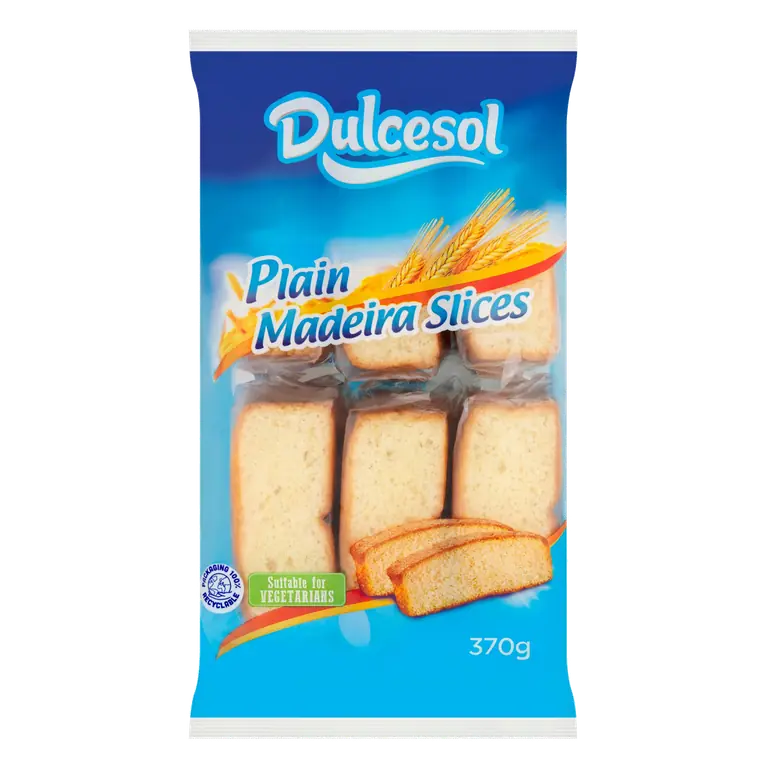 Dulcesol Plain Madeira Slices 370g