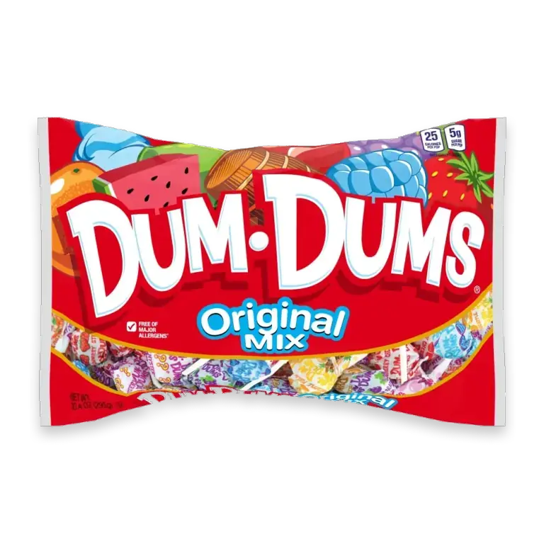 Original Mix Assorted Flavored Lollipops Bag