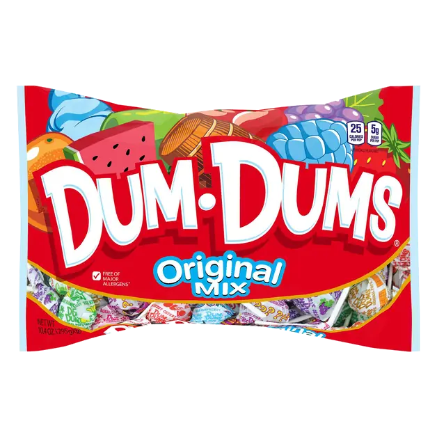 Original Mix Lollipops Candy
