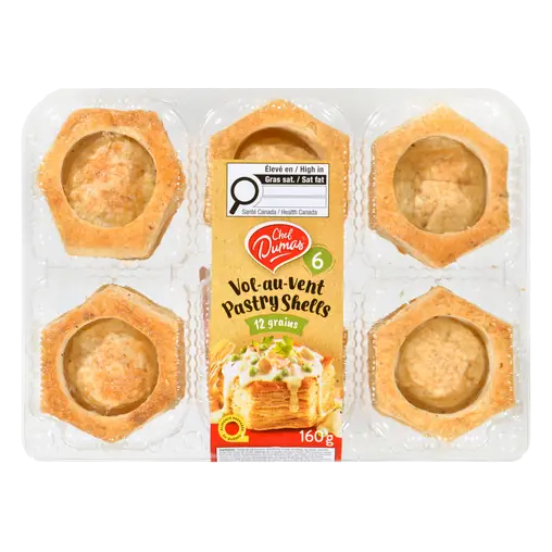 Healthy Pastry Shells 160 g