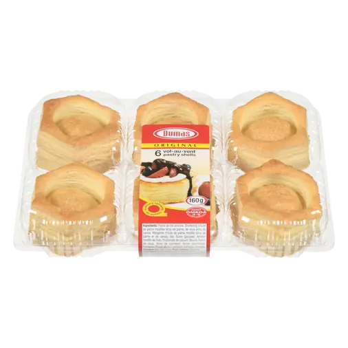 Pastry Shells Original 160 g