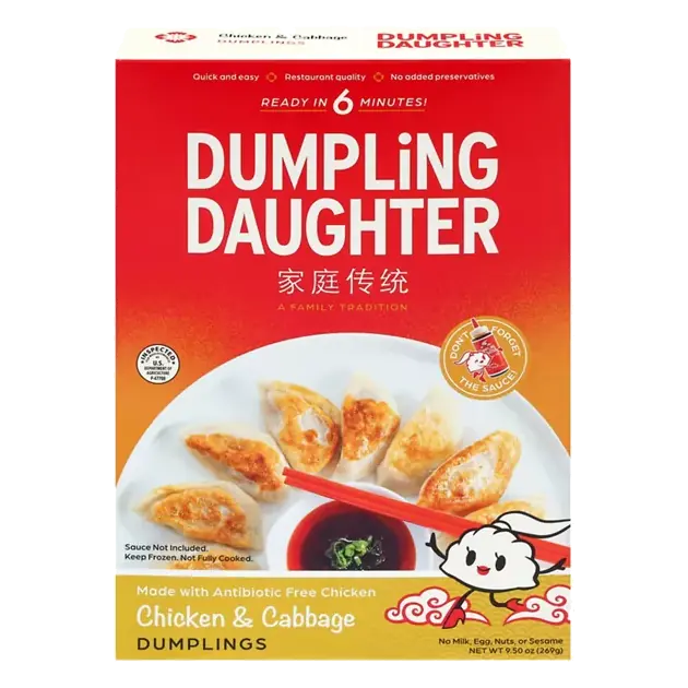 Chicken & Cabbage Dumplings