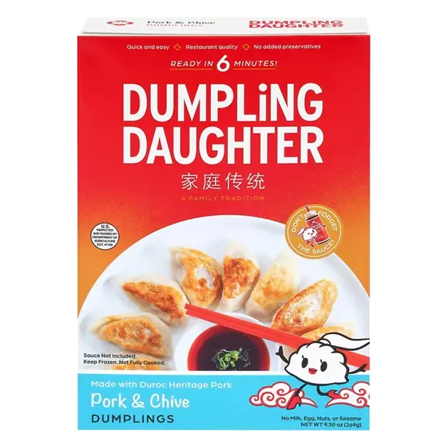 Pork & Chive Dumplings