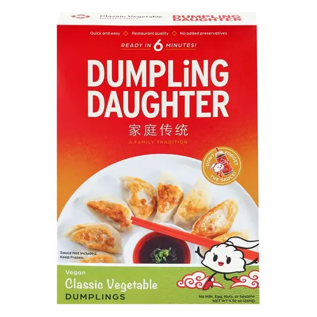 Vegan Classic Vegetable Dumplings