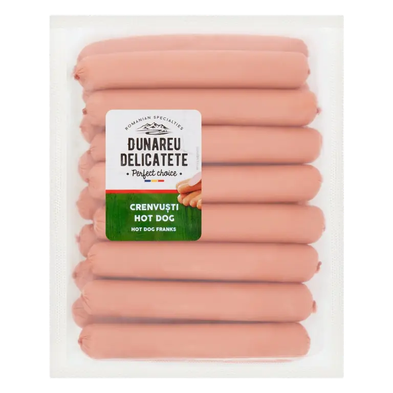 Delicatete Hot Dogs