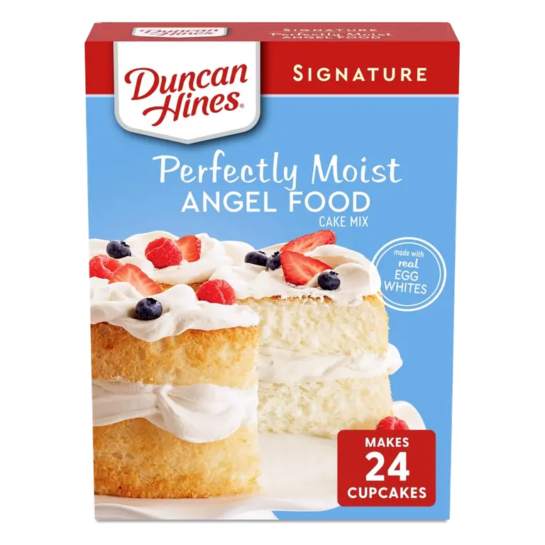 Angel Food Perfectly Moist Cake Mix
