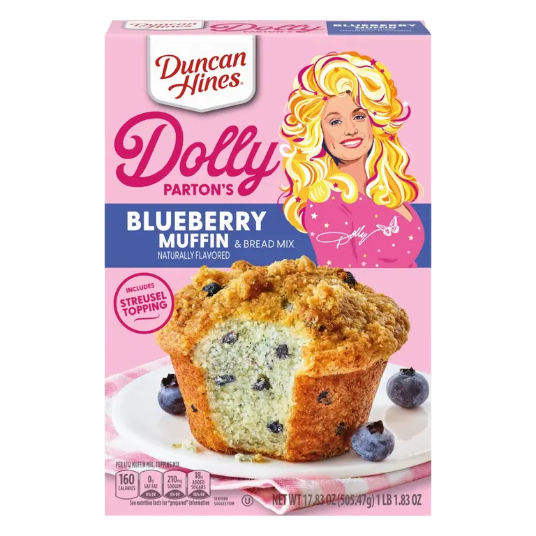 Blueberry Muffin & Bread Mix