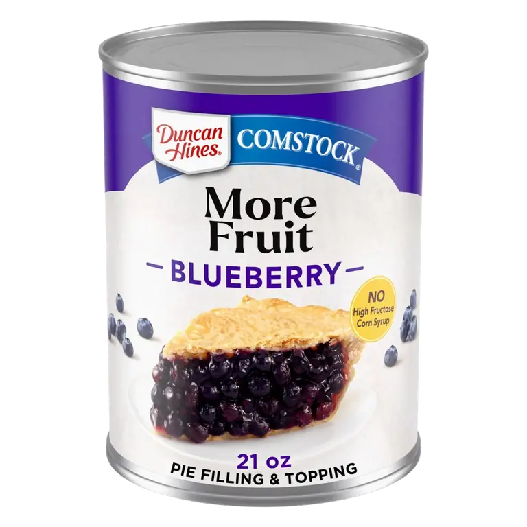 Blueberry Pie Filling & Topping
