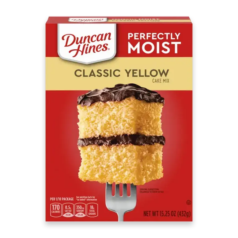 Classic Yellow Cake Mix
