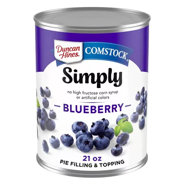 Comstock Blueberry Pie Filling and Topping