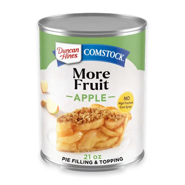 Comstock More Fruit Apple Pie Filling and Topping
