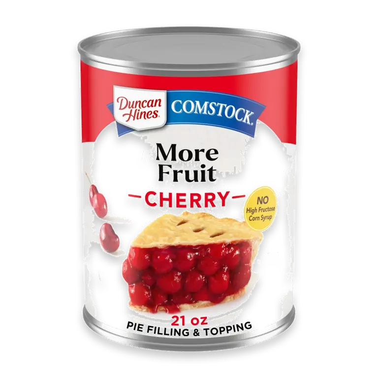 Comstock More Fruit Cherry Pie Filling and Topping