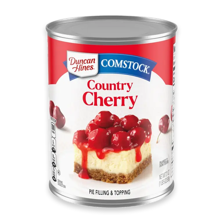 Comstock Original Country Cherry Pie Filling and Topping