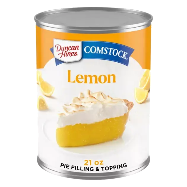 Comstock Original Lemon Crème Pie Filling and Topping