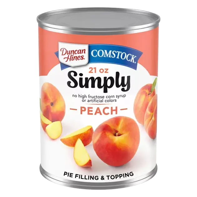 Comstock Peach Pie Filling and Topping