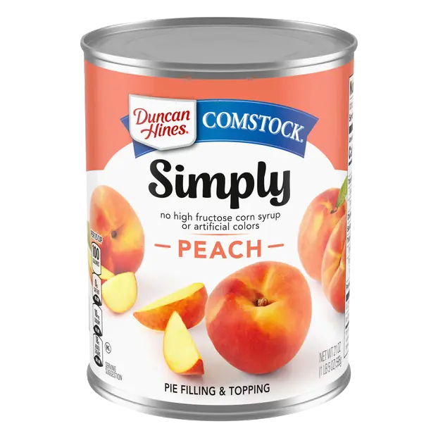 Simply Peach Pie Filling & Topping
