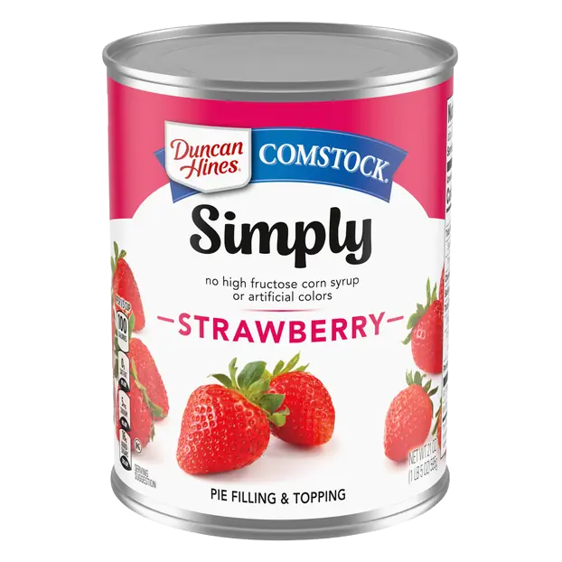 Simply Strawberry Pie Filling & Topping
