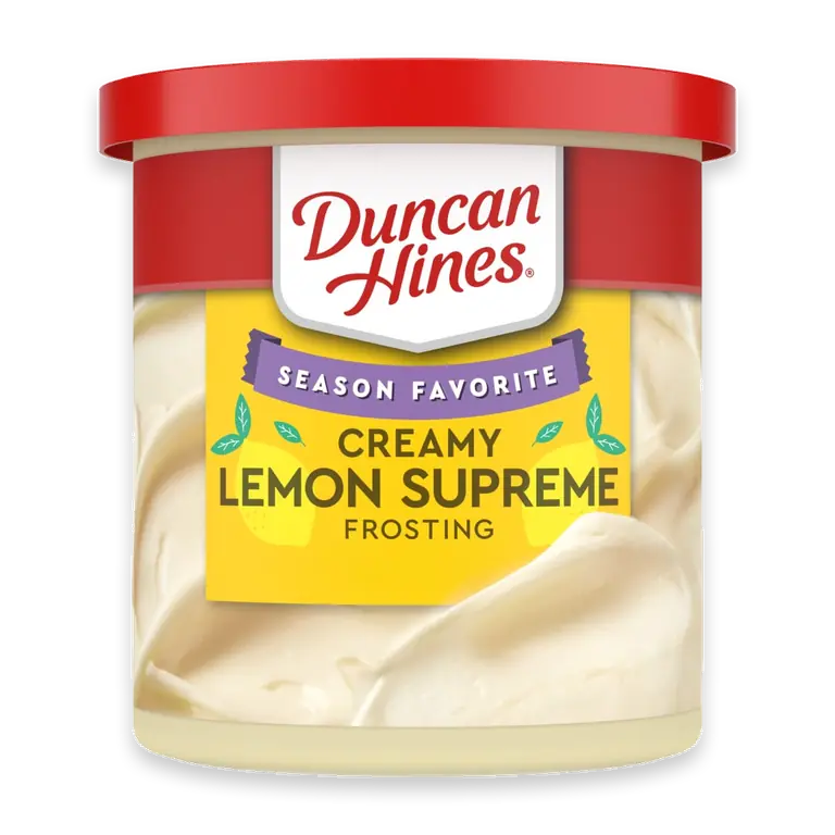 Creamy Lemon Supreme Frosting