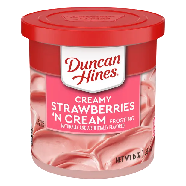 Creamy Strawberries 'N Cream Frosting