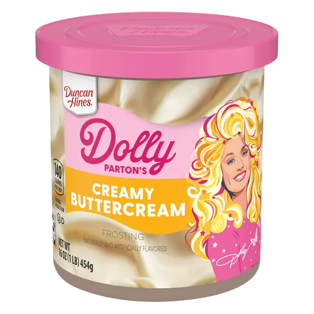Dolly Parton's Creamy Buttercream Flavored Frosting