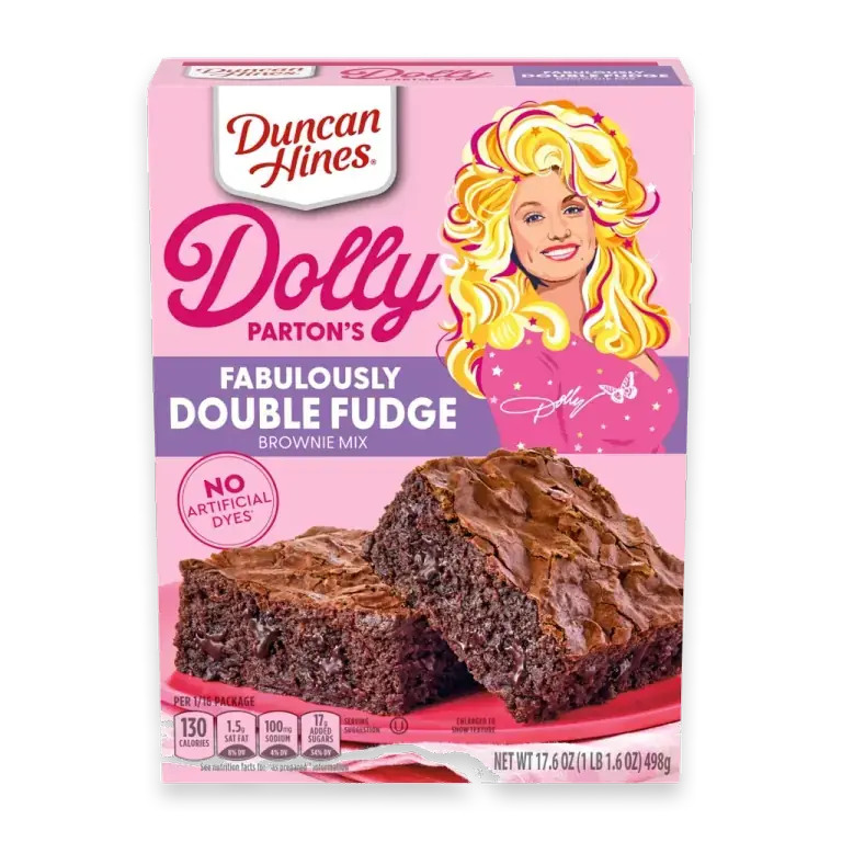 Dolly Parton's Fabulously Double Fudge Brownie Mix