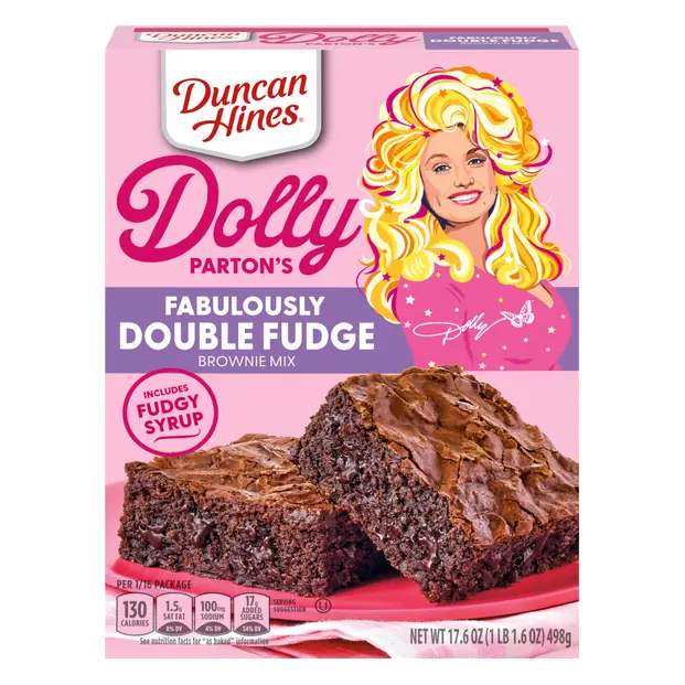 Dolly Parton's Fabulously Fudgy Brownie Mix