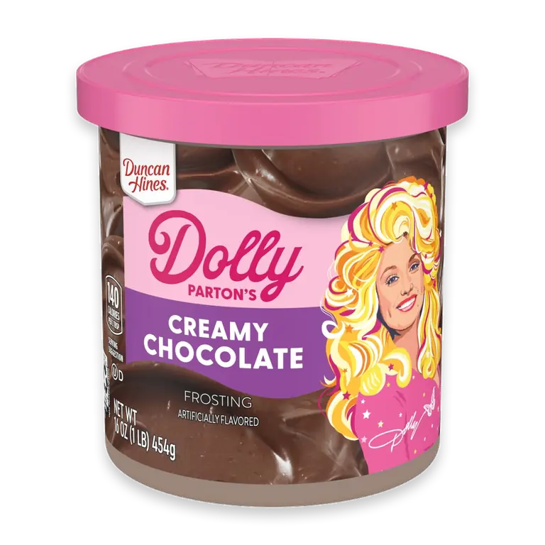 Dolly Parton's Favorite Chocolate Buttercream Flavored Cake Frosting