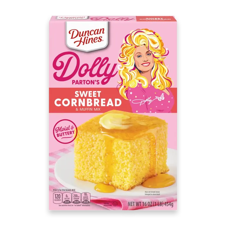 Dolly Parton's Sweet Cornbread & Muffin Mix