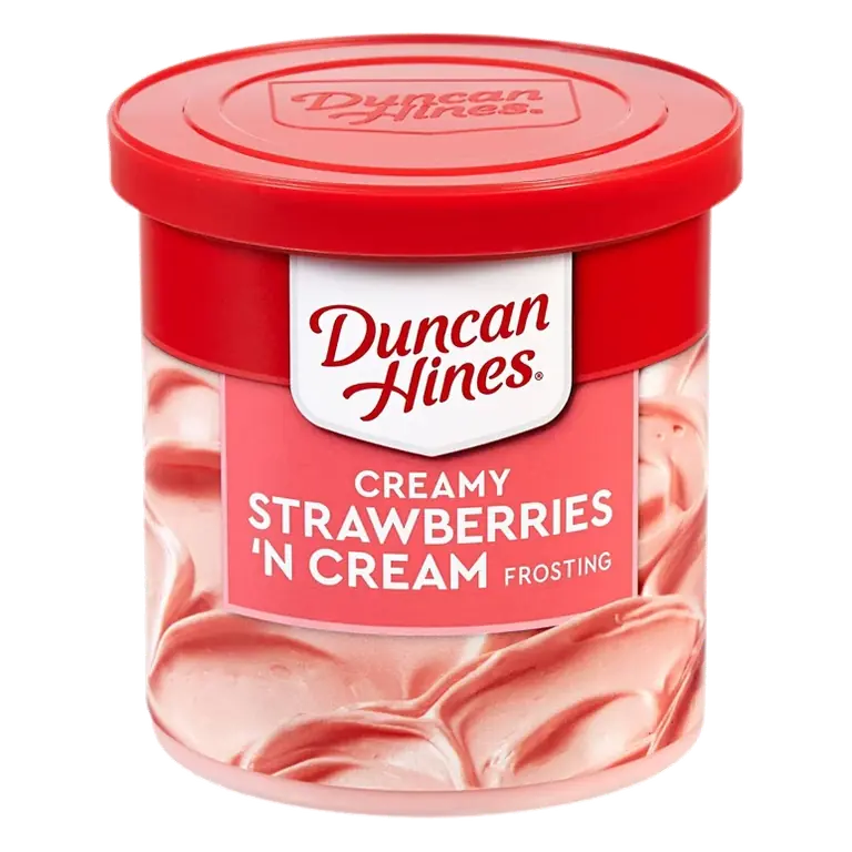 Duncan Hines Strawberry N Cream Frosting, 16oz