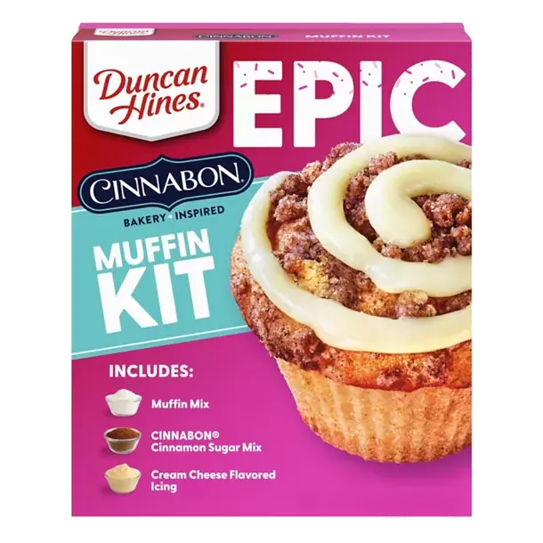 Epic Cinnabon Bakery Inspired Muffin Kit
