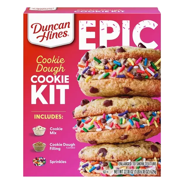 Epic Cookie Kit, Cookie Dough