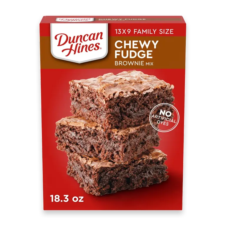 Family Size Chewy Fudge Brownie Mix