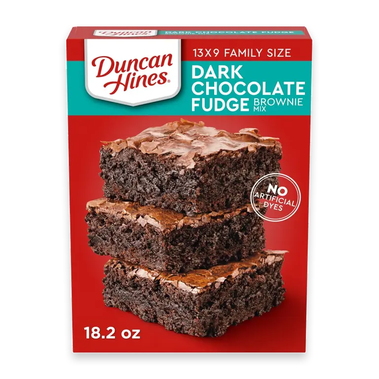 Family Size Dark Chocolate Fudge Brownie Mix