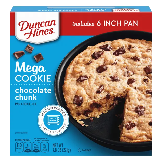 MEGA Chocolate Chunk Pan Cookie Mix