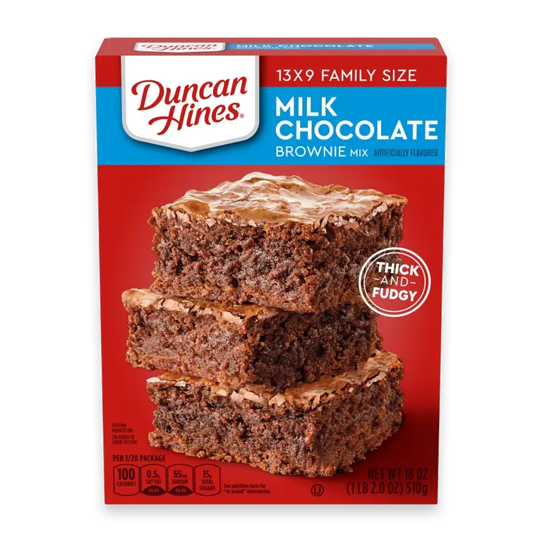 Milk Chocolate Brownie Mix