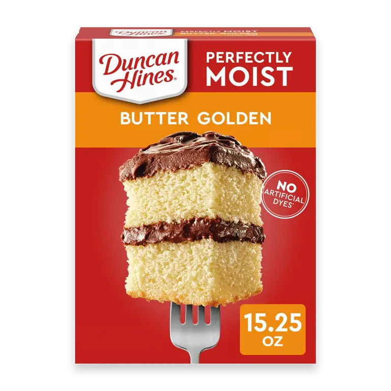 Perfectly Moist Butter Golden Cake Mix