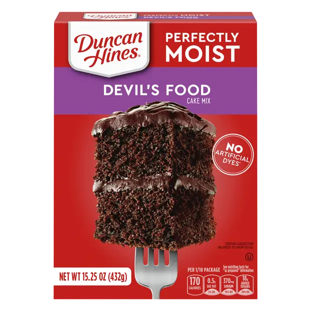 Perfectly Moist Devil's Food Cake Mix