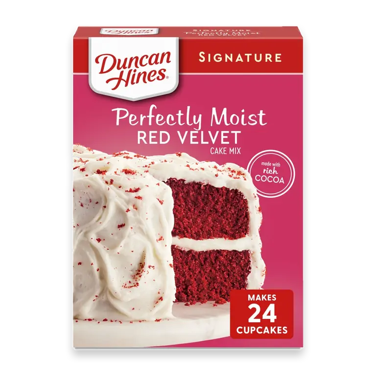 Perfectly Moist Red Velvet Cake Mix