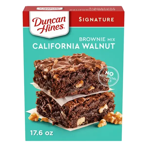 Signature California Walnut Brownie Mix