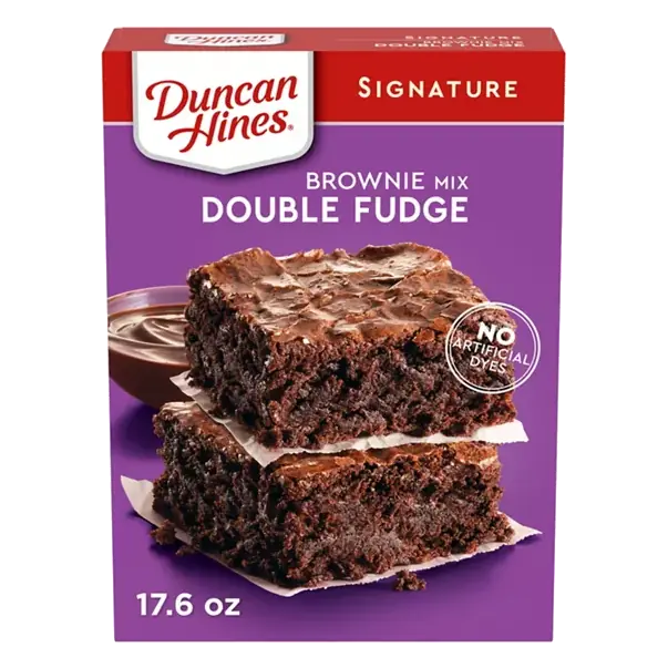 Signature Double Fudge Brownie Mix