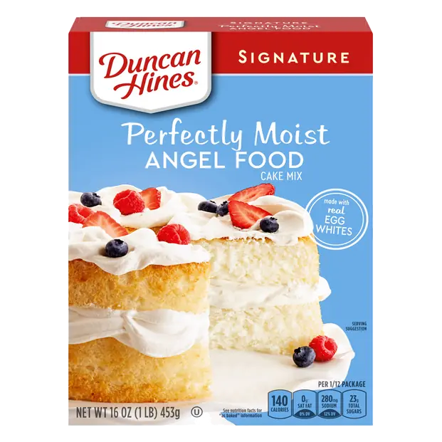Signature Perfectly Moist Angel Food Cake Mix