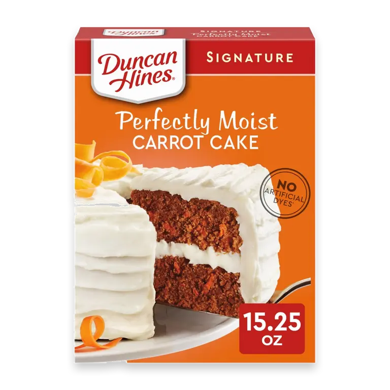 Signature Perfectly Moist Carrot Cake Mix