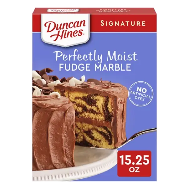Signature Perfectly Moist Fudge Marble Cake Mix