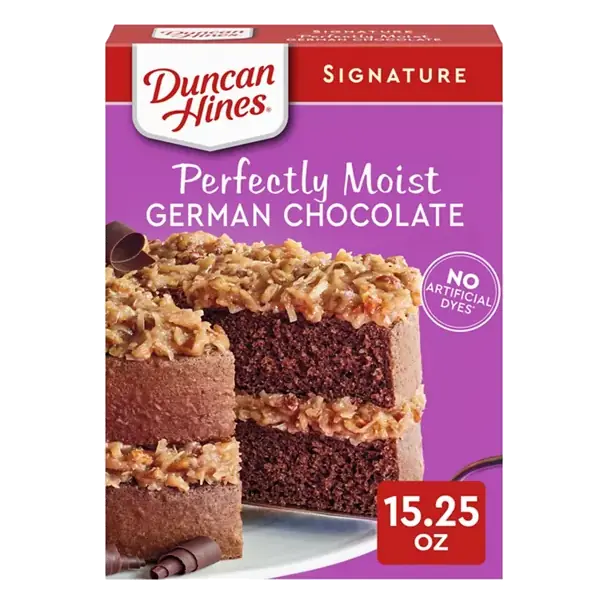 Signature Perfectly Moist German Chocolate Cake Mix
