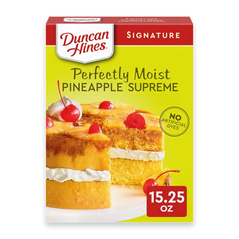 Signature Perfectly Moist Pineapple Supreme Cake Mix